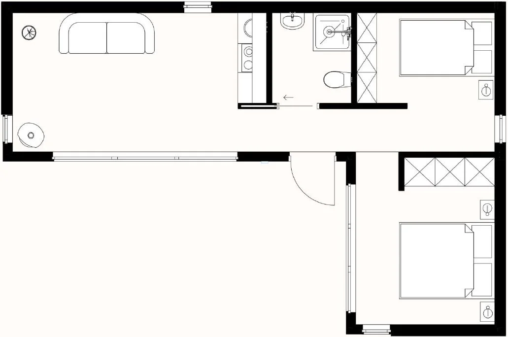 floorplan sørlandshuset